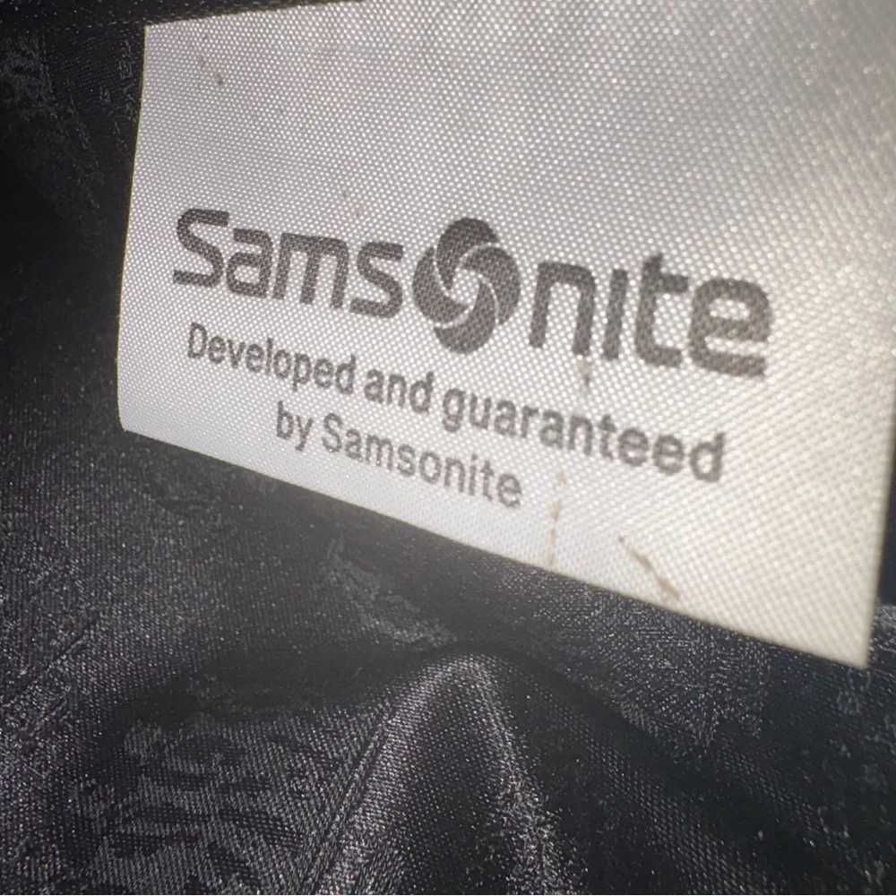 SAMSONITE black crossbody bag